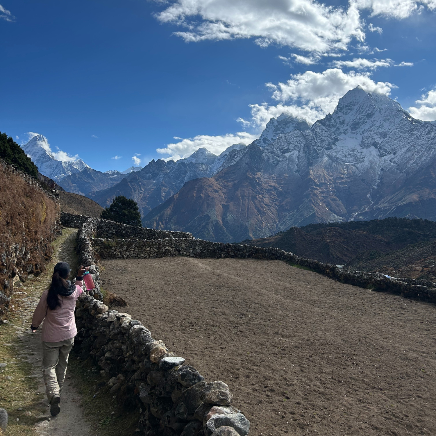 Hike in Nepal