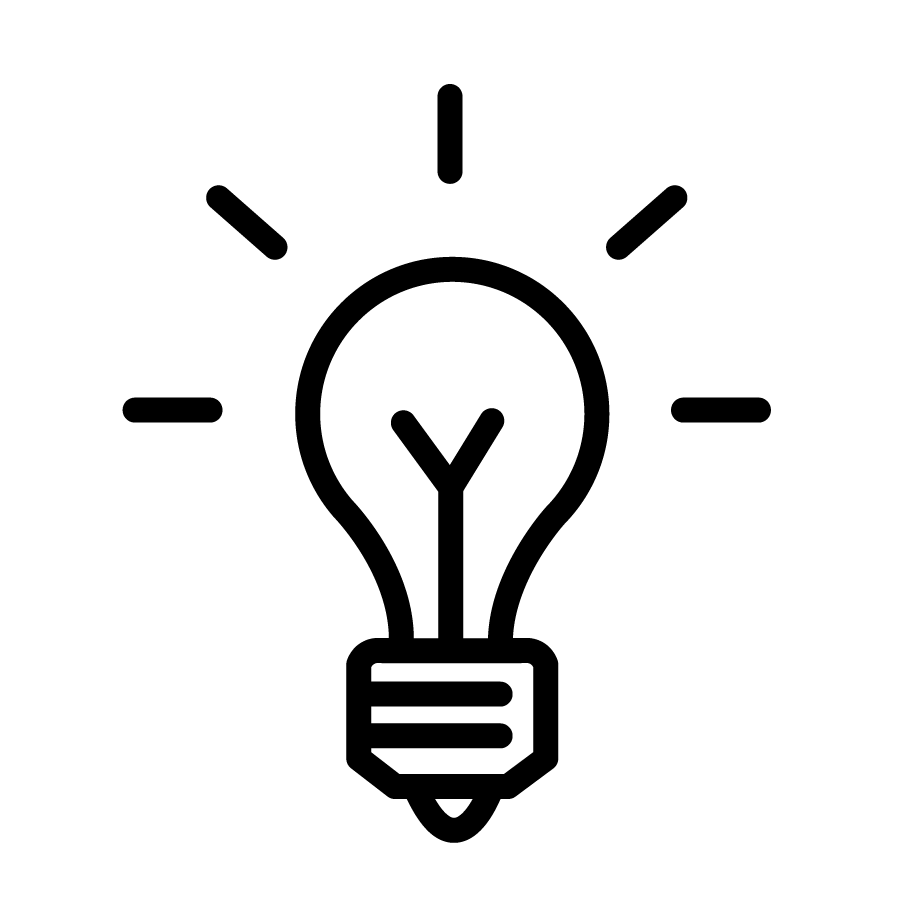 Lightbulb icon