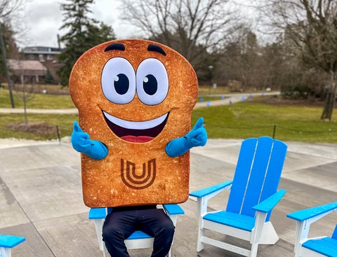 Toasty mascot