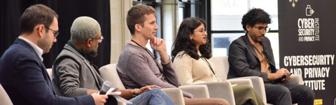 Panelists seated at CPI's Annual event