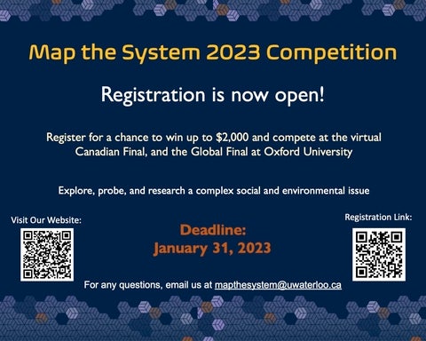 Map the system 2023 registration