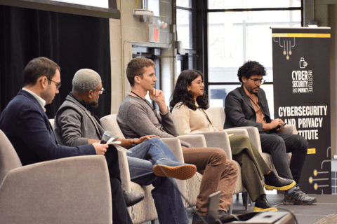 Panelists seated at CPI's Annual event