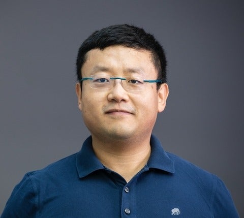 Headshot picture of Chang Ge recipient of Cybersecurity and Privacy Graduate Scholarship sponsored by Symcor