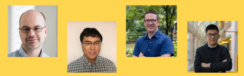 four NCC award recipients