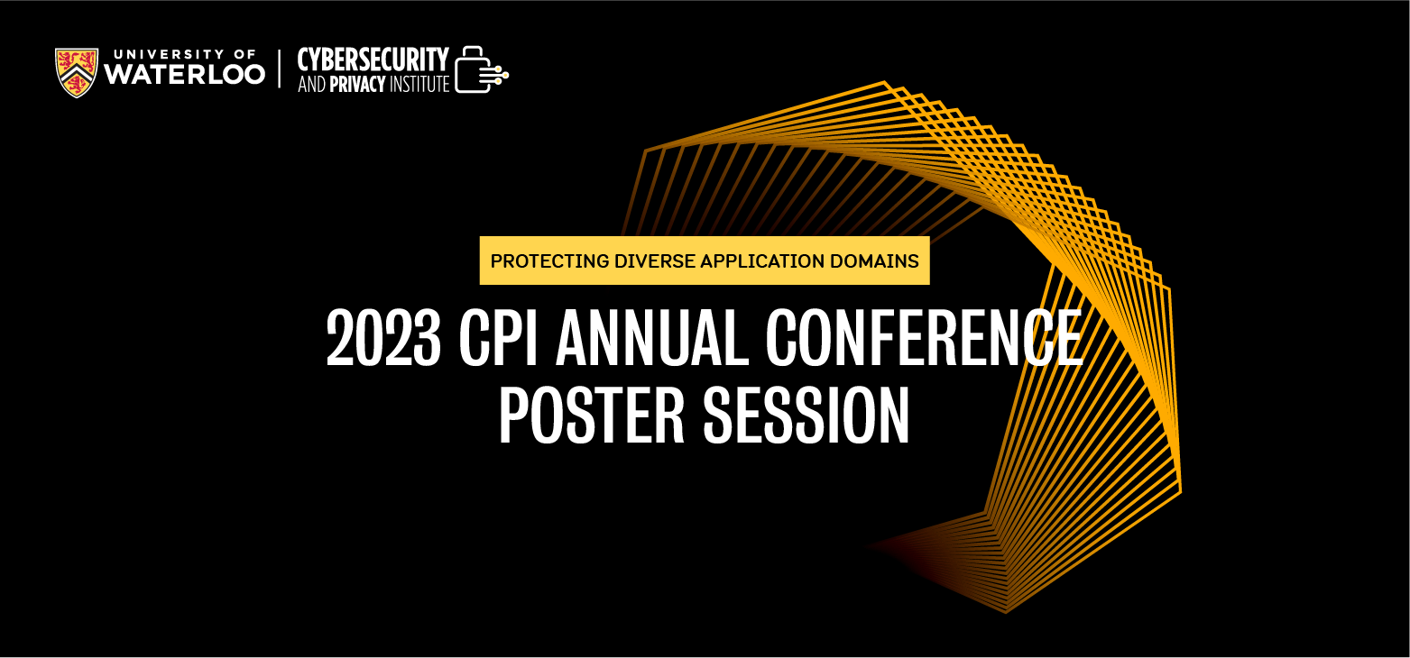 2023 CPI annual conference poster session
