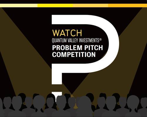Watch the Problem Pitch Competition banner image.