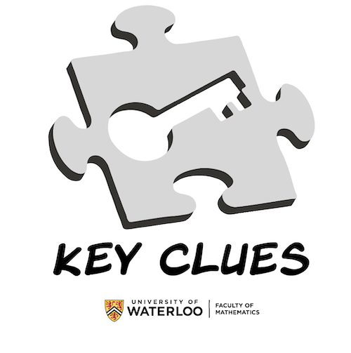 Key Clues Challenge logo with a puzzle piece featuring a key cut out inside.
