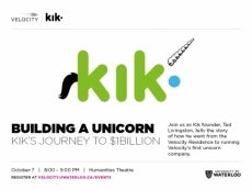 Kik Unicorn poster.