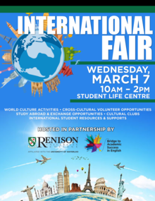 International fair poster