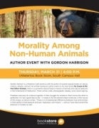 A poster image for the Gordon Harrison talk.