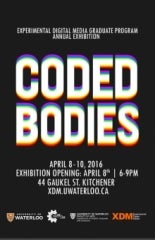 Coded Bodies poster.