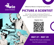 Picture a Scientist banner image.