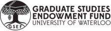 Graduate Studies Endowment Fund logo.
