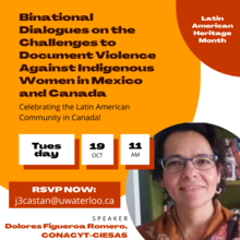 Binational Dialogues on the Challenges to Document Violence Against Indigenous Women in Mexico and Canada