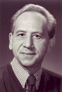 Professor Emeritus Elliott Avedon.