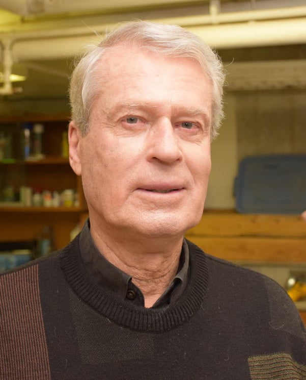 Professor Emeritus John Cherry.