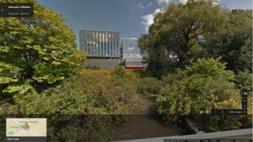 Google Street View showing QNC.