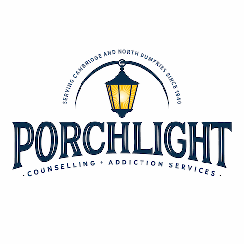 Porchlight logo featuring a porch light