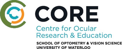 The Centre for Ocular Research and Education logo.