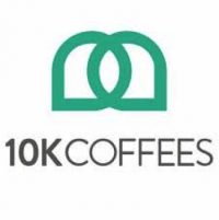 The 10K Coffees logo.