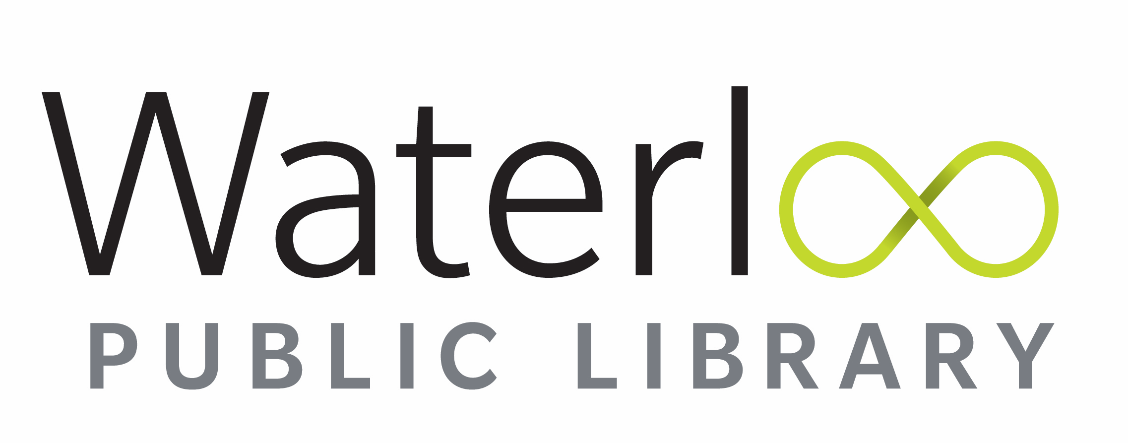 Waterloo Public Library logo.