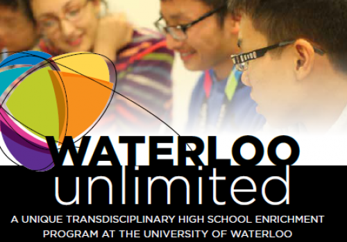Waterloo Unlimited logo.