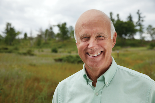 John Lounds. Photo by Mike Ford.