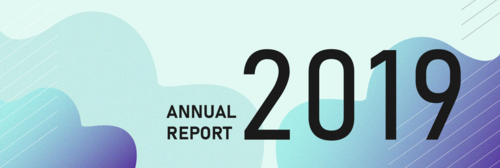 2019 Annual Report banner image.