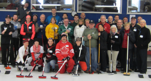 Participants in the Hagey Funspiel.