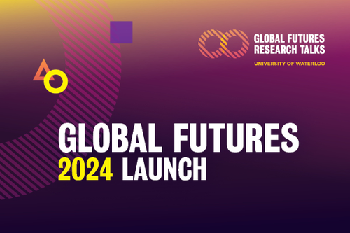 Global Futures launch event graphic.