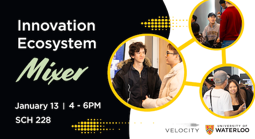 Velocity Innovation Ecosystem Mixer banner image.