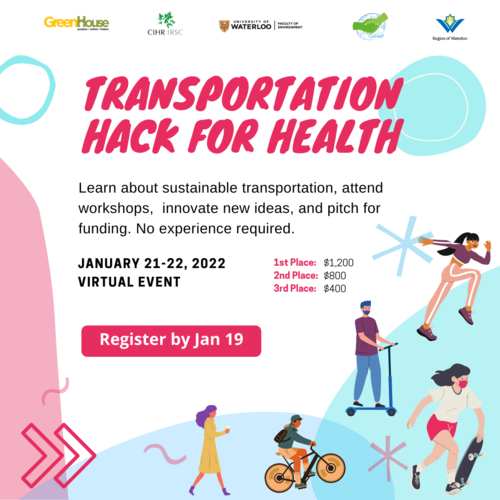 Hack For Health logo.
