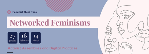 Networked Feminisms banner image.