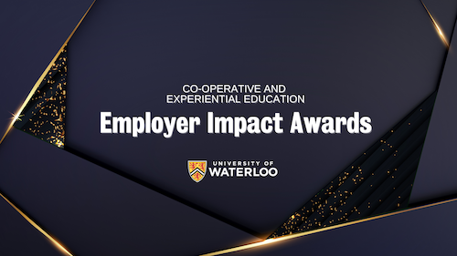 Employer Impact Awards banner image.