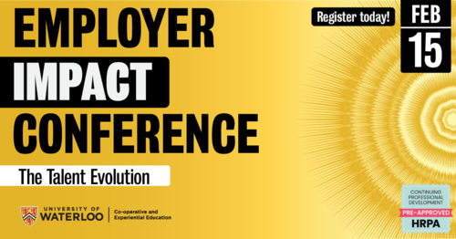Employer Impact Conference banner image.