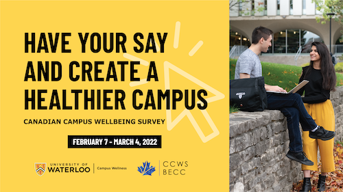 Campus Wellbeing Survey Banner.