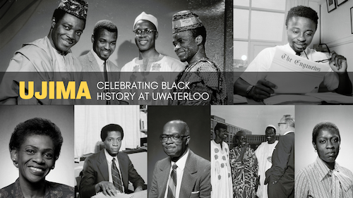 A collection of images of Black students, faculty and staff throughout Waterloo's history.