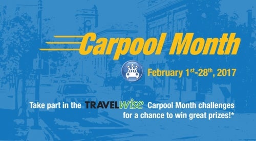 Carpool Month image.