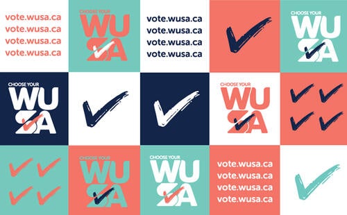 WUSA voting banner.
