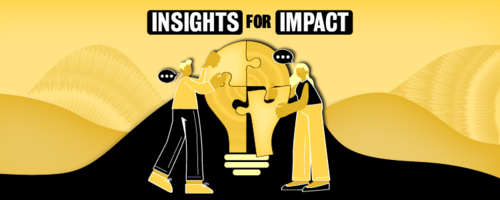 Insights for Impact Newsletter banner image.