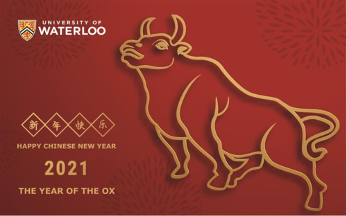 A banner image showing a stylized ox representing the Year of the Ox.