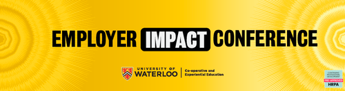 Employer Impact Conference banner image.