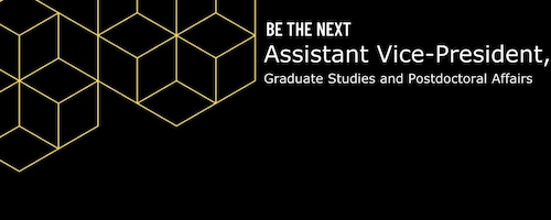 Be the next GSPA Assistant Vice-President banner.