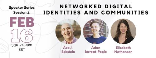 Networked Digital Identities and Communities banner image