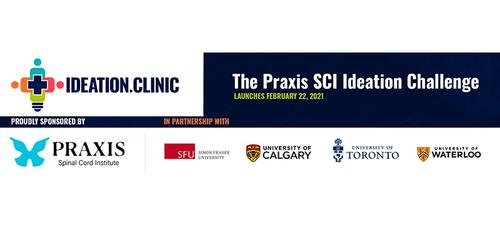 Praxis SCI Challenge graphic.