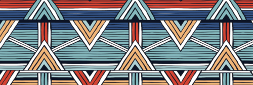 An African-inspired banner image as used by the Scarborough Charter.