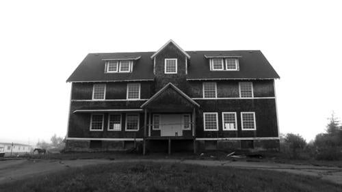 A picture of the institutional home in Nova Scotia where children of colour were abused
