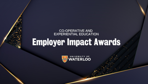 Employer Impact Award banner