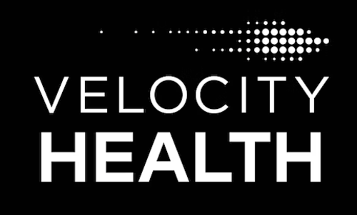 Velocity Health logo.