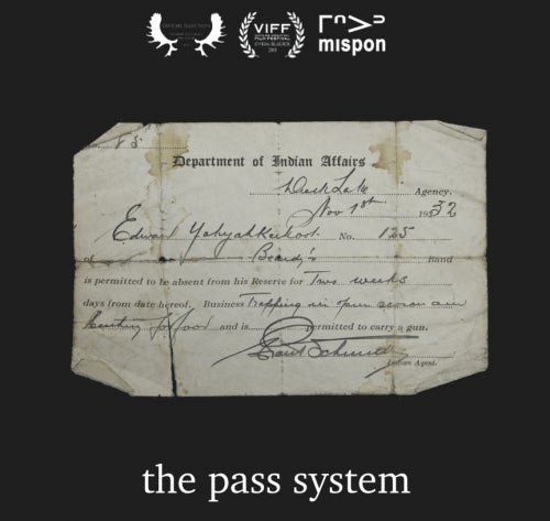 Movie poster showing a reserve pass.